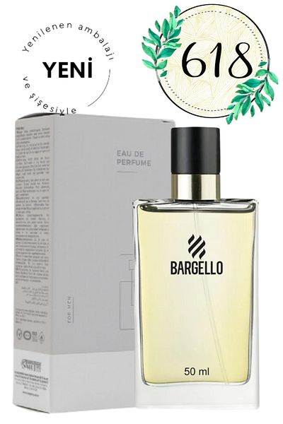 Bargello 618 Men - 50ml Oriental Edp Perfume