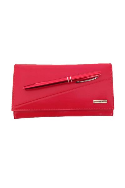 Zenga Genuine Leather Pen and Wallet with Gift!! !