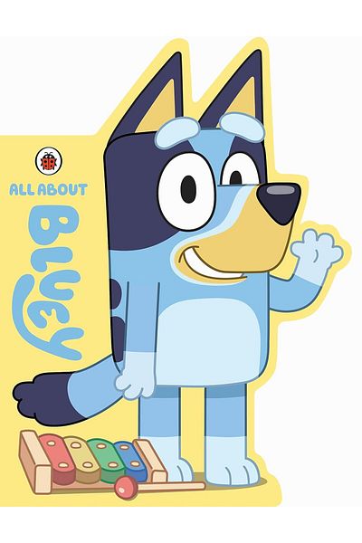Penguin Books Bluey - All About Bluey: Short and Stylish Bluey's Jersey Board Book - Bluey