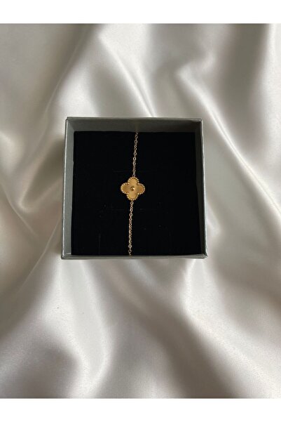 Harikaa takı . موديل سوار فولاذي ذهبي اللون