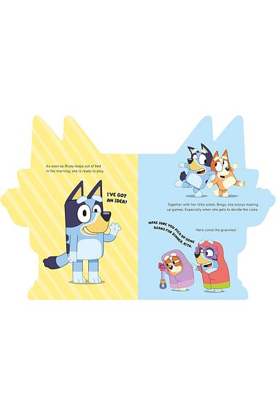 Penguin Books Bluey - All About Bluey: Short and Stylish Bluey's Jersey Board Book - Bluey