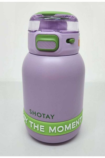 Shotay St-8901 Enjoy - 600ml Water Bottle Purple Thermos