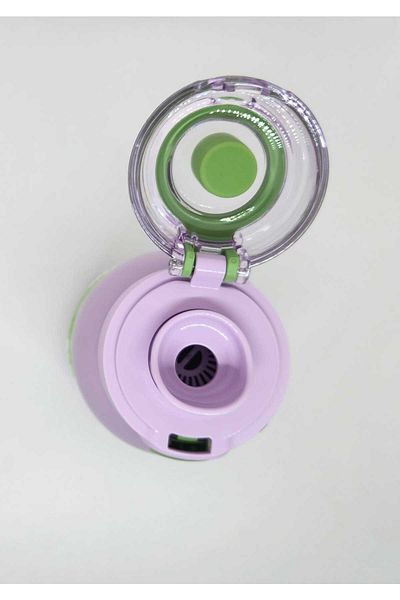 Shotay St-8901 Enjoy - 600ml Water Bottle Purple Thermos