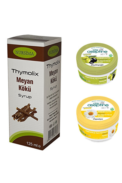 Nursima Meyan Kökü Şurubu 125 ml El, Yüz & Vücut Kremi Hediye