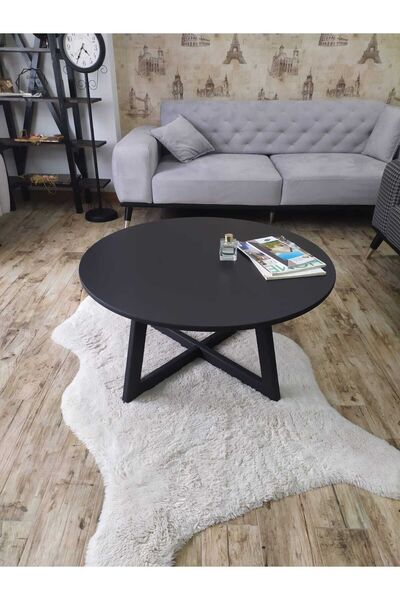 uğurlubaylar Yuvarlak Orta Sehpa