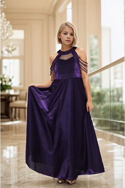 Joui Co 9-15 Years Old Children's Evening Dress