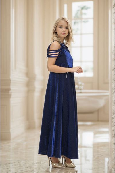 Joui Co 9-15 Years Old Young Girl Evening Dress