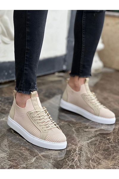 ayakuydur Men's Casual Shoes - Nude