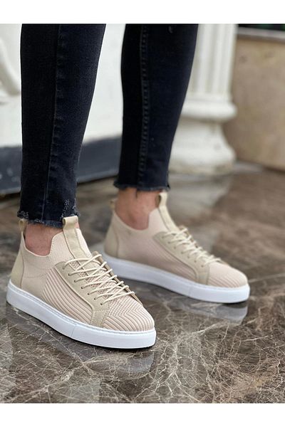 ayakuydur Men's Casual Shoes - Nude
