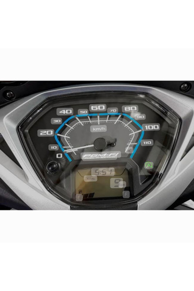 ael-tech Honda Activa 125 Kilometre gösterge uyumlu Nano Ekran Koruyucu 2023 ...