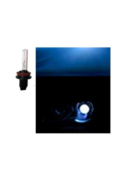 parcafix 12V H11 Zenon Ampul 30000K (Deli Mavi) 504627889