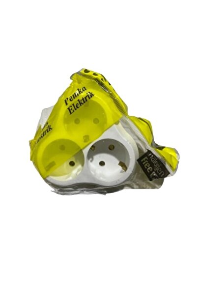 PEMKA ELEKTRİK جوليات مقبس 3 قطع