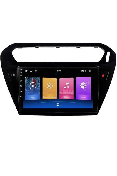 NAVİPRİME Naviprime Peugeot 301 Android Multimedya 4Gb Ram 64Gb Hafıza Carpla...