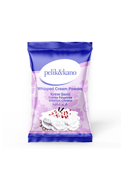 Pelik&Kano Professional Toz Pasta Şanti 1000 gr