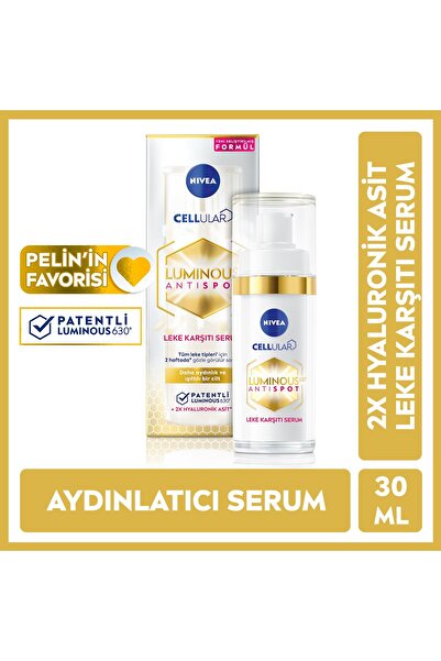NIVEA Nıvea Luminous630 Leke Karşıtı Aydınlatıcı Cilt Bakım Serumu 30 ml