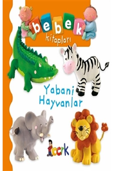 Generic Brand Yabani Hayvanlar Bebek Kitaplar Bıcırık Yayınları