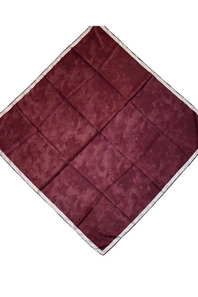 PİRAMİT Κασκόλ DJ LUXER RAYON-5972-1 Πυραμίδα 90x90