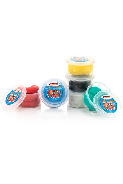 Bigpoint Project Dough - 6 Colors x 28 Grams