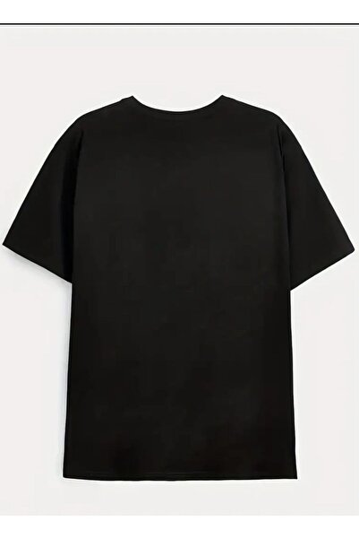 mercoledi Ležérní dámské oversize tričko s výstřihem do V