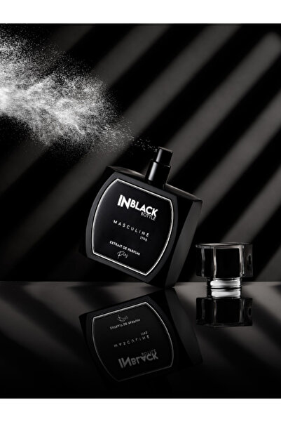 Pars Parfum In Black Bottle 1795 Masculine Extrait De Parfum