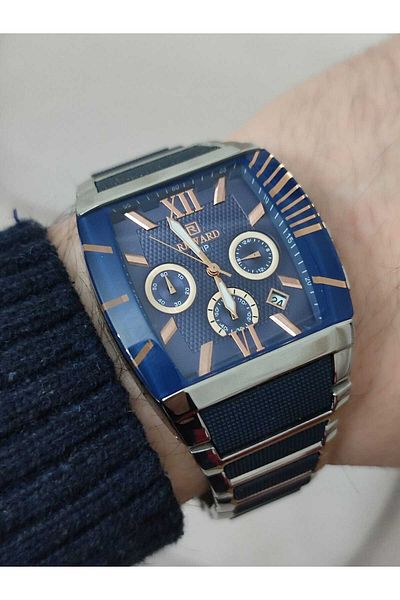 Reward Steel Case Men's Wristwatch Functional 2004