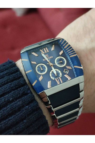Reward Steel Case Men's Wristwatch Functional 2004