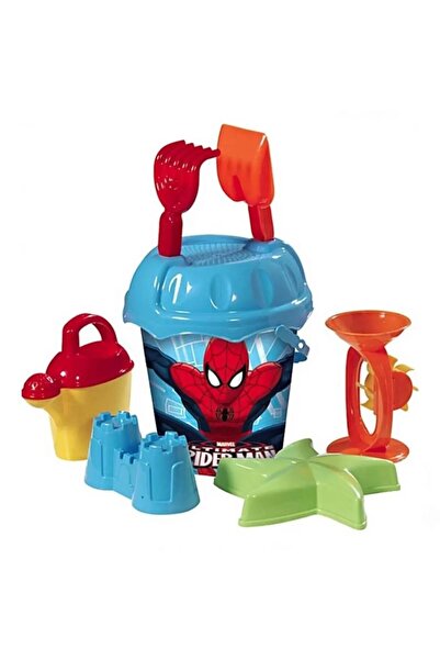 Ailenizin Oyuncakçısı Dede Spiderman Büyük Kova Set -reilatoys