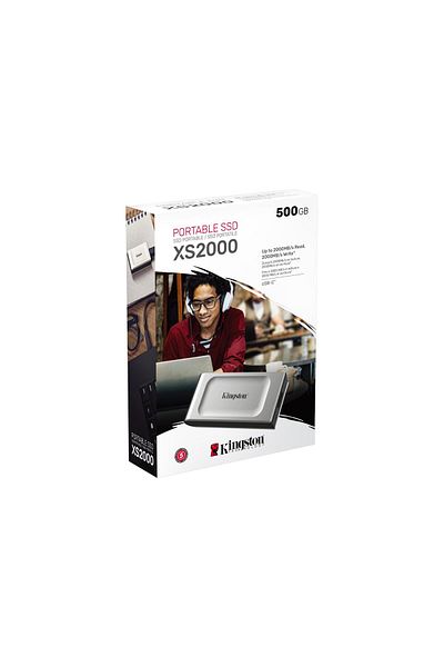 Kingston 2TB KINGSTON USB3.2 2000/2000MB/s XS2000/2000G