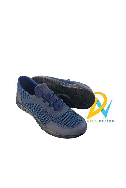 NILOO Günlük Spor Ayakkabı Yazlık Mevsimlik UltraHafif 45-46-Numara Büyük Boy AquaAyakkabı