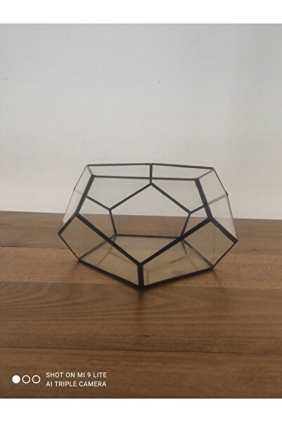 ALİES Cam geometrik teraryum cam fanus takı Aksesuar çikolata kutusu nişan