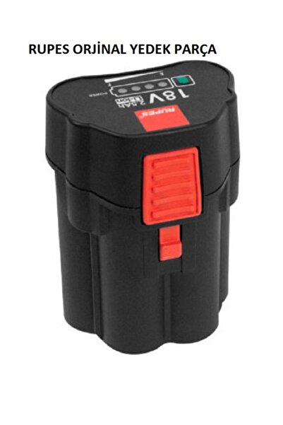 Rupes HLR75 MİNİ ŞARJ EDİLEBİLİR BATARYA -18V 2.5AH