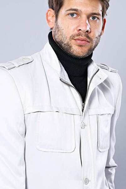 Wessi Pamuk Krem Trençkot - Wessi