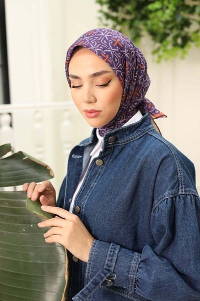 Silk Home Soft Scarf - Model 73057-55