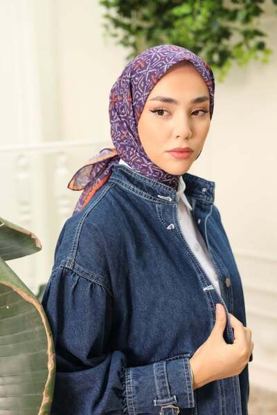 Silk Home Soft Scarf - Model 73057-55