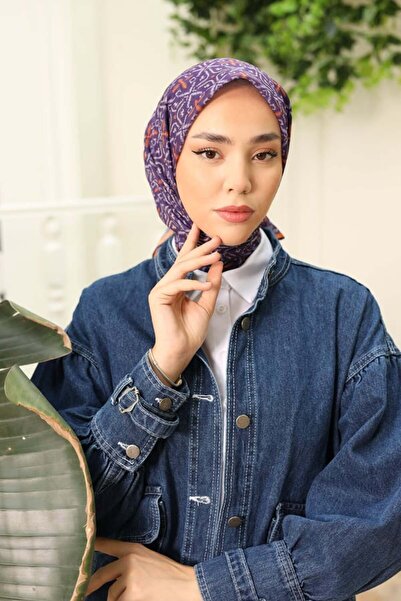 Silk Home Soft Scarf - Model 73057-55