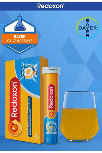 Redoxon Triple Action 30 Effervescent Tablets I 1000 Mg Vitamin C, Vitamin D And Zinc Containing T.