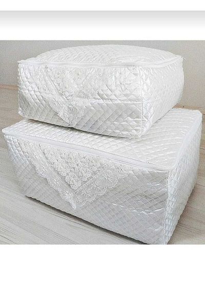 AYHOME Dowry Bag Set for Bride and Engagement - Groom Chest and Closet Organizer