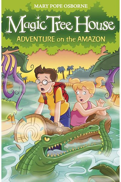 Bloomsbury Publishing Magic Tree House 6 - Mary Pope Osborne, Same Shape as Amazon Vest