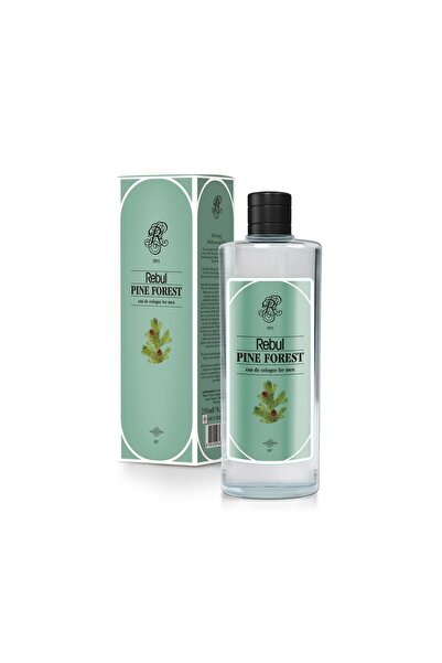 Rebul Pıne (Çam Ormanı) 250 ml Cam Şişe Kolonya 80°