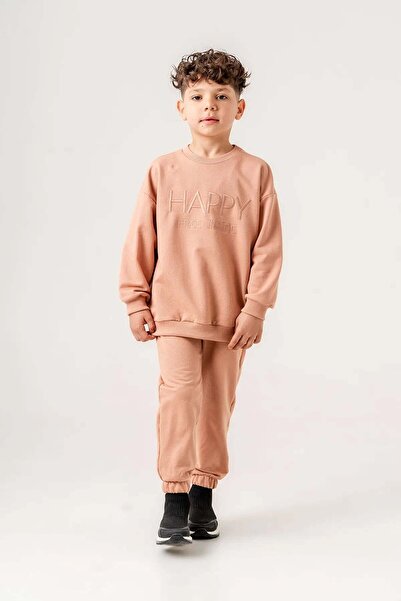 Gold Class Kidswear Момчешки спортен екип - 100% памук, еластична талия и крачоли, сезонен