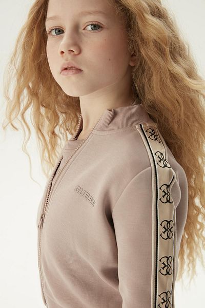 Guess BG Store Girl's Brown Tracksuit Top