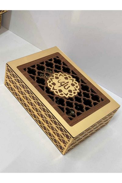 Markapolin Bride Groom Bohça Prayer Rug Set