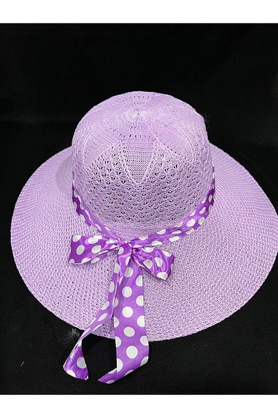 Pandoli Wicker Women's Trilby - Ribbon Design
