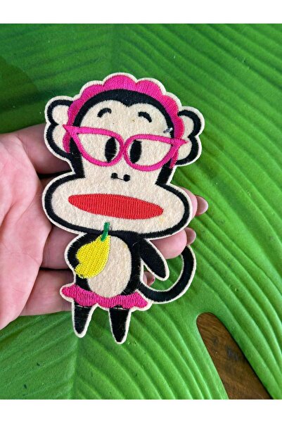 Gönülden Tasarım 11X7 CM Šareni Dodatak za Odeću sa Ušivenim Jagnjetinom