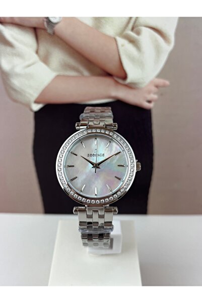 Essence 5 ATM Waterproof Steel Women's Wristwatch - 2 Years Warranty