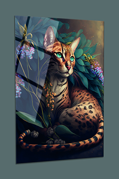 BV DEKOR ΓΥΑΛΙΝΗ ΖΩΓΡΑΦΙΚΗ ΜΕ ΘΕΜΑ ΓΑΤΑ -ΔΙΑΚΟΣΜΗΤΙΚΗ ΖΩΓΡΑΦΙΚΗ ΜΕ ΖΩΑ -ΔΙΑΚΟ...