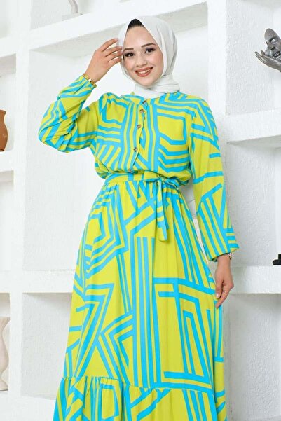 SGS Φόρεμα ACID ριγέ βισκόζη