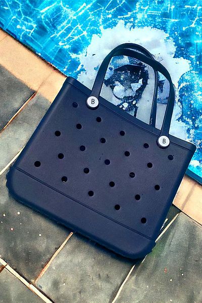 BAHELS Τσάντα ώμου Viral Eva - Navy Blue Εισαγωγή