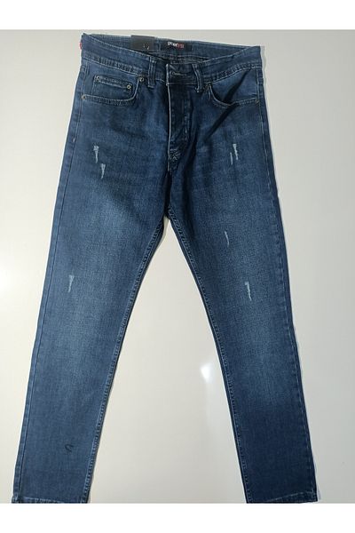 DENNYS Дънки 32-40 - Slimfit Lycra