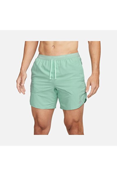 Nike Nike Dri-FIT Stride 18 см - Чоловічі сині шорти для бігу, з підкладкою Slip